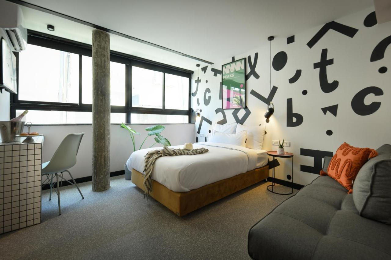 Pixel - By Loginn Tel-Avivian Hotels Екстериор снимка