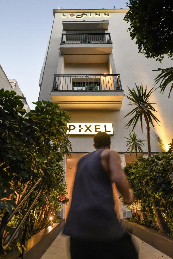 Pixel - By Loginn Tel-Avivian Hotels Екстериор снимка